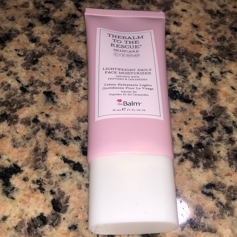 🔵theBalm To The Rescue Skincare Moisturizer
